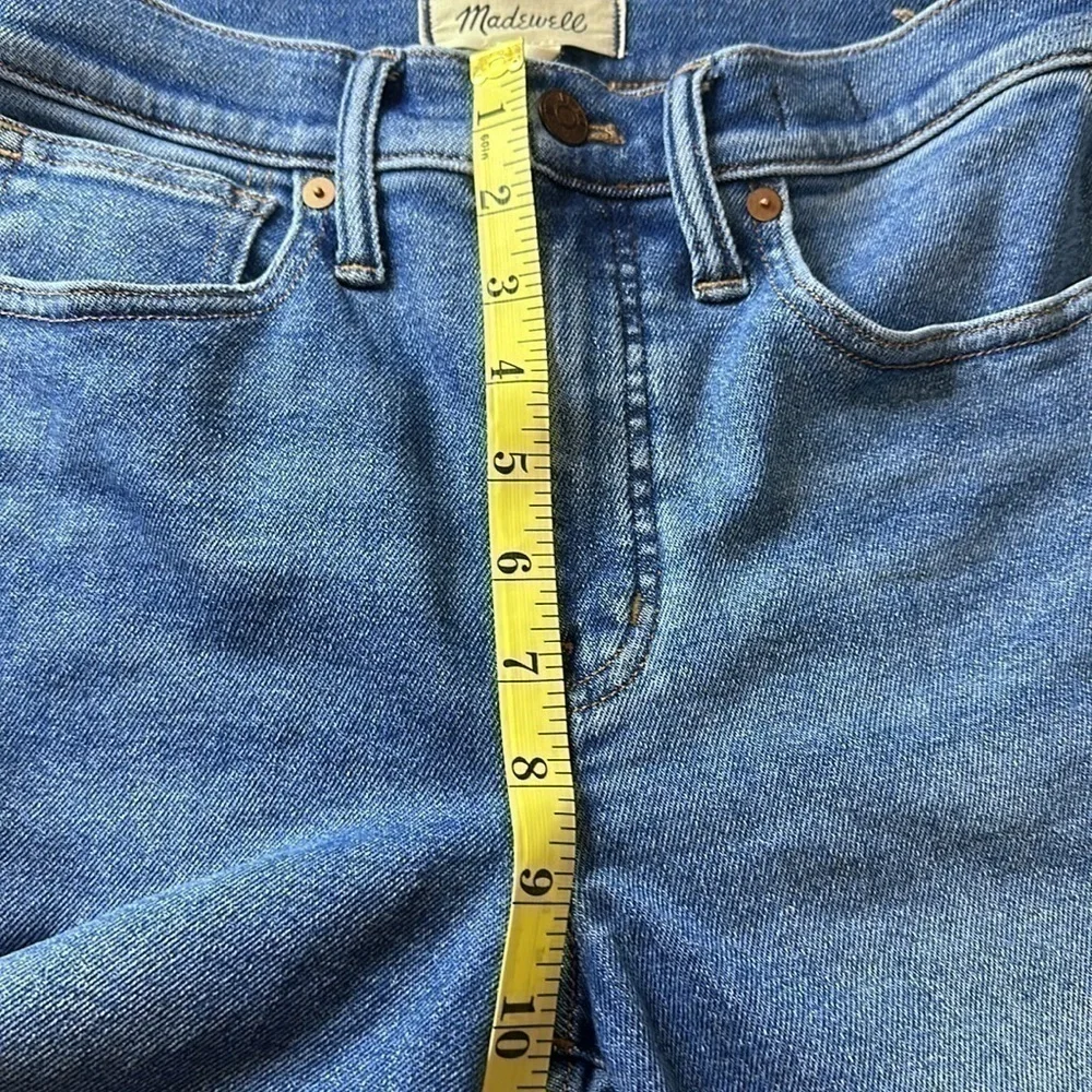Madewell Women’s Stovepipe Denim Jeans Size 25